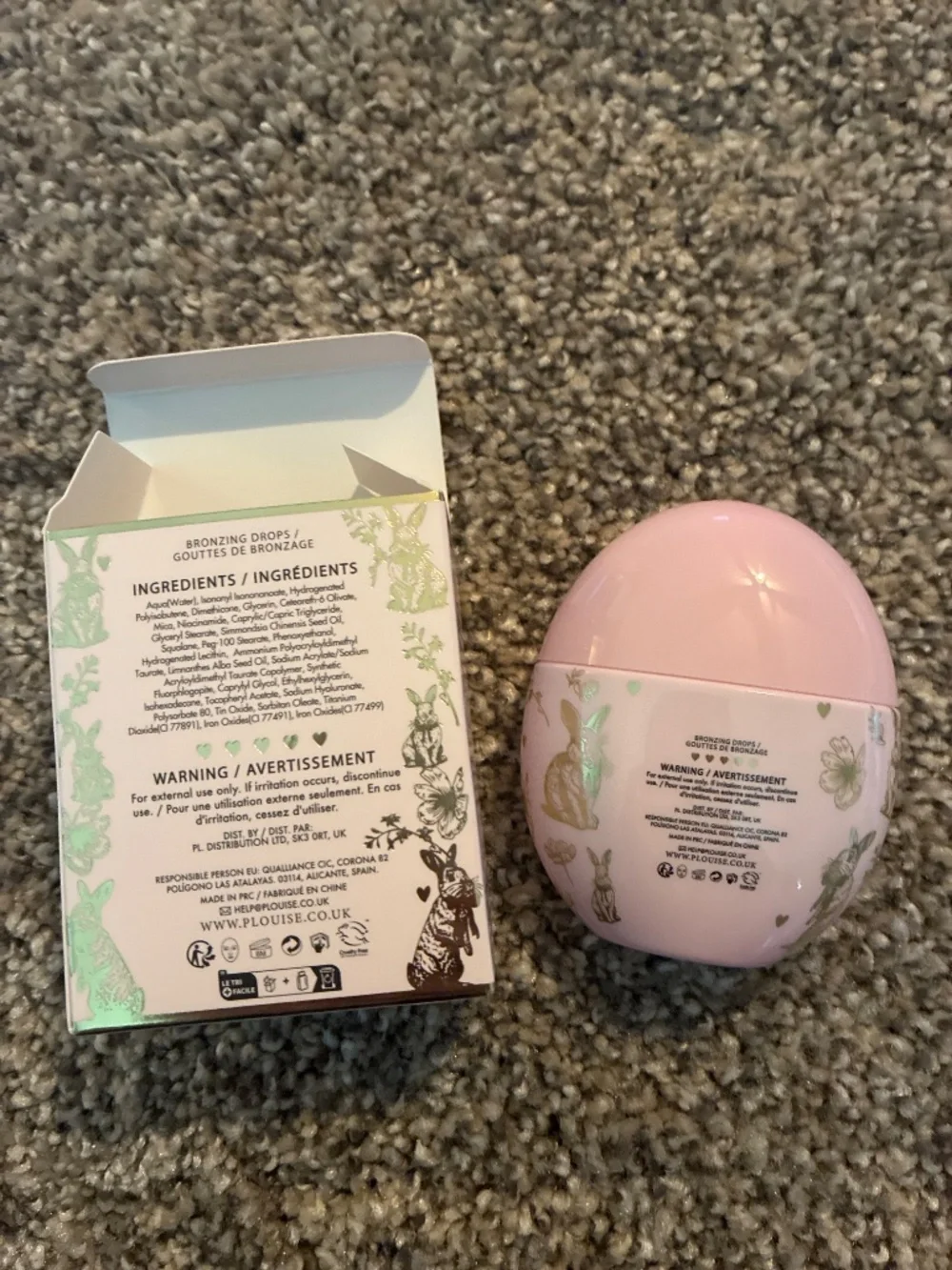 P.Louise Bunny Bronze Hop Drops Bronzing Drops